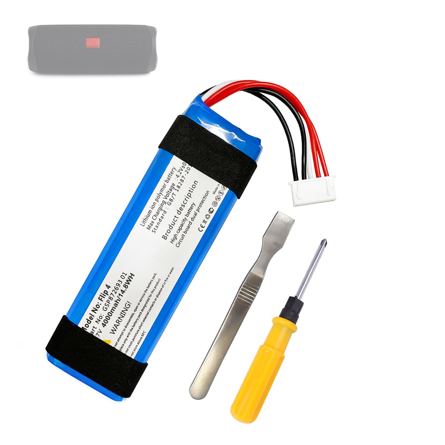 Charging Cable Jbl Flip Charging Amperage CG-TPHILIS Charger Cord