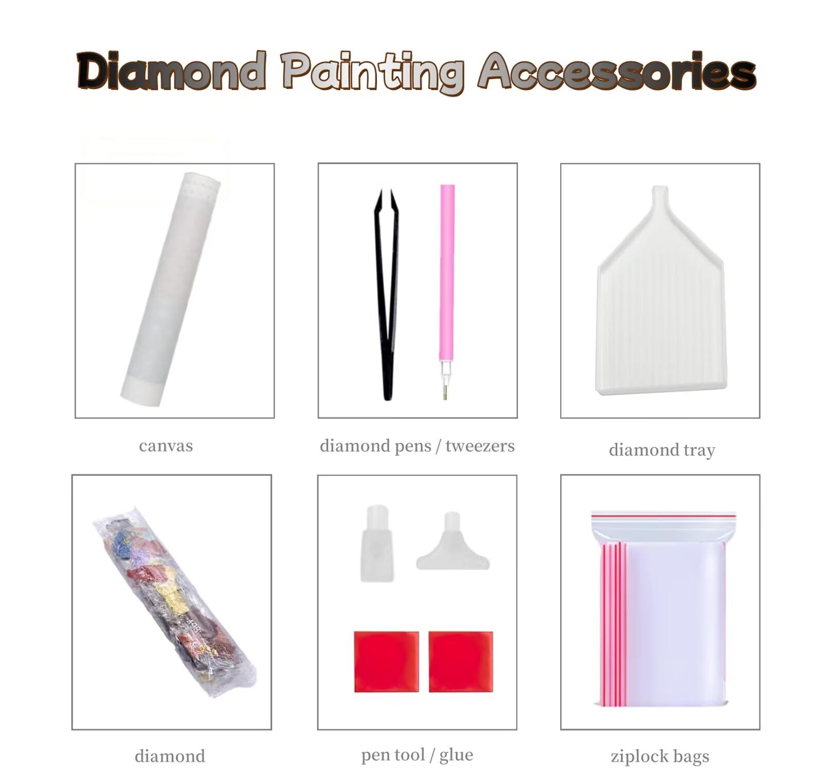 Zestawy do sztuki diamentowej ze zwierzętami, dla dorosłych, 5D, diamentowy obraz, sztuka z diamentowymi akcesoriami, DIY, pełne wiercenie, kryształ, kryształ, klejnot, sztuka i rękodzieło, do