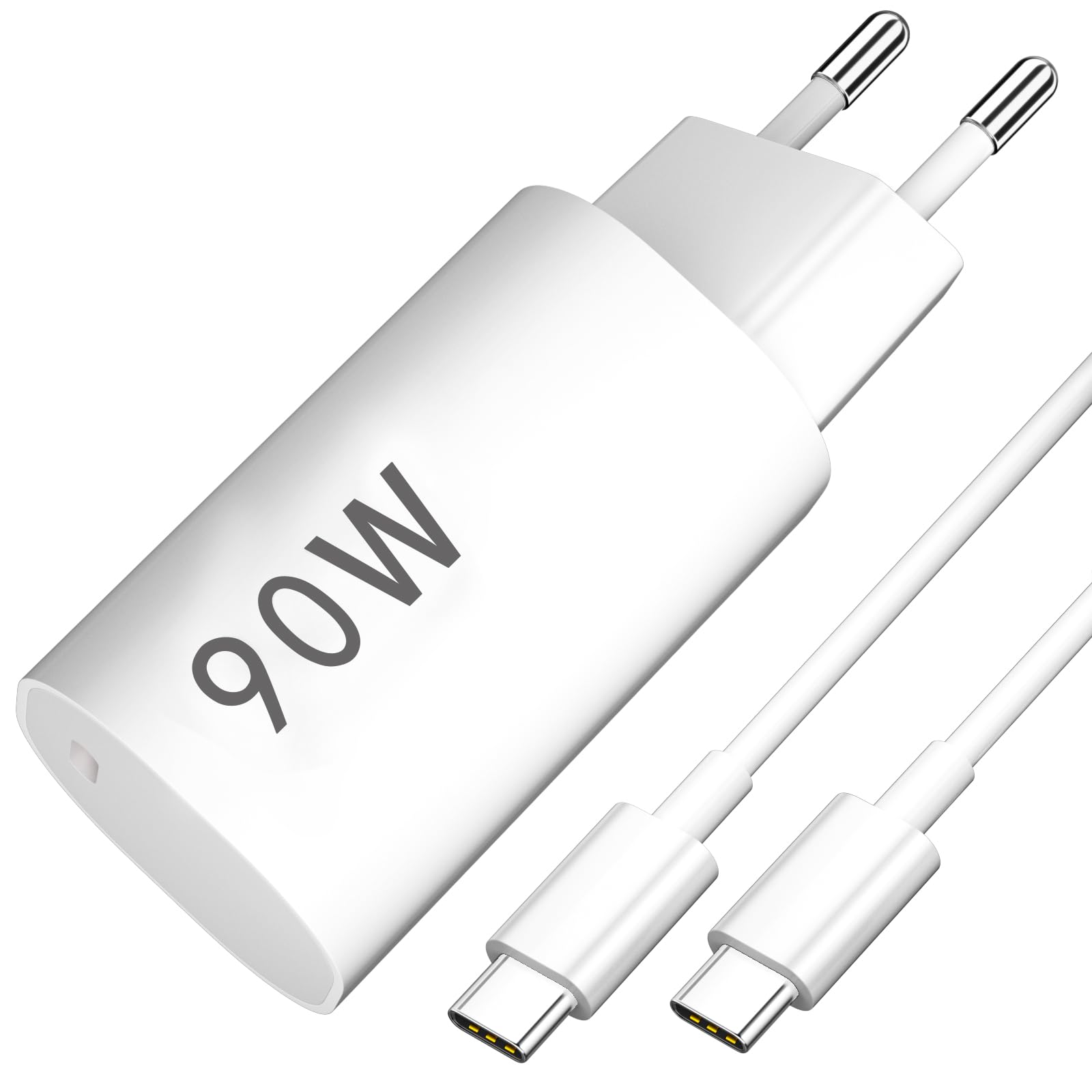 90W USB-C Ladegerät Mit 6A Kabel Für Xiaomi/Redmi/POCO – HyperCharge Schnellladung, Kompatibel Mit Vielen Modellen