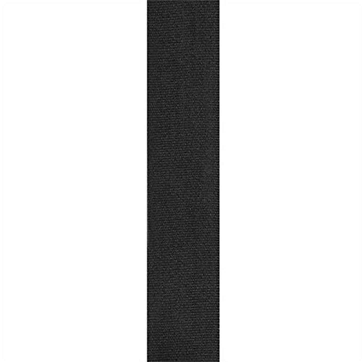 Offray LLC Offray Schiff Solitaire Ribbon-5/8 W X 100 Yards-Black Ribbon