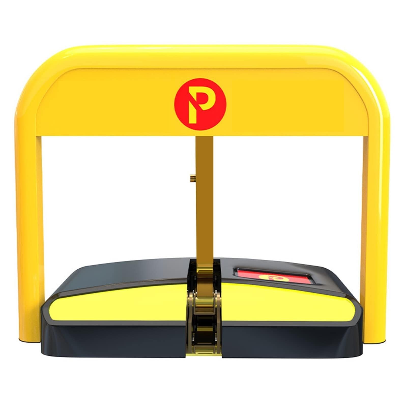 SaryEdge Parking Space Lock Barrier, Folding Parking Space with Night Reflective Function, Private Parking Space Protection Device Automatic Locking Remote Control,