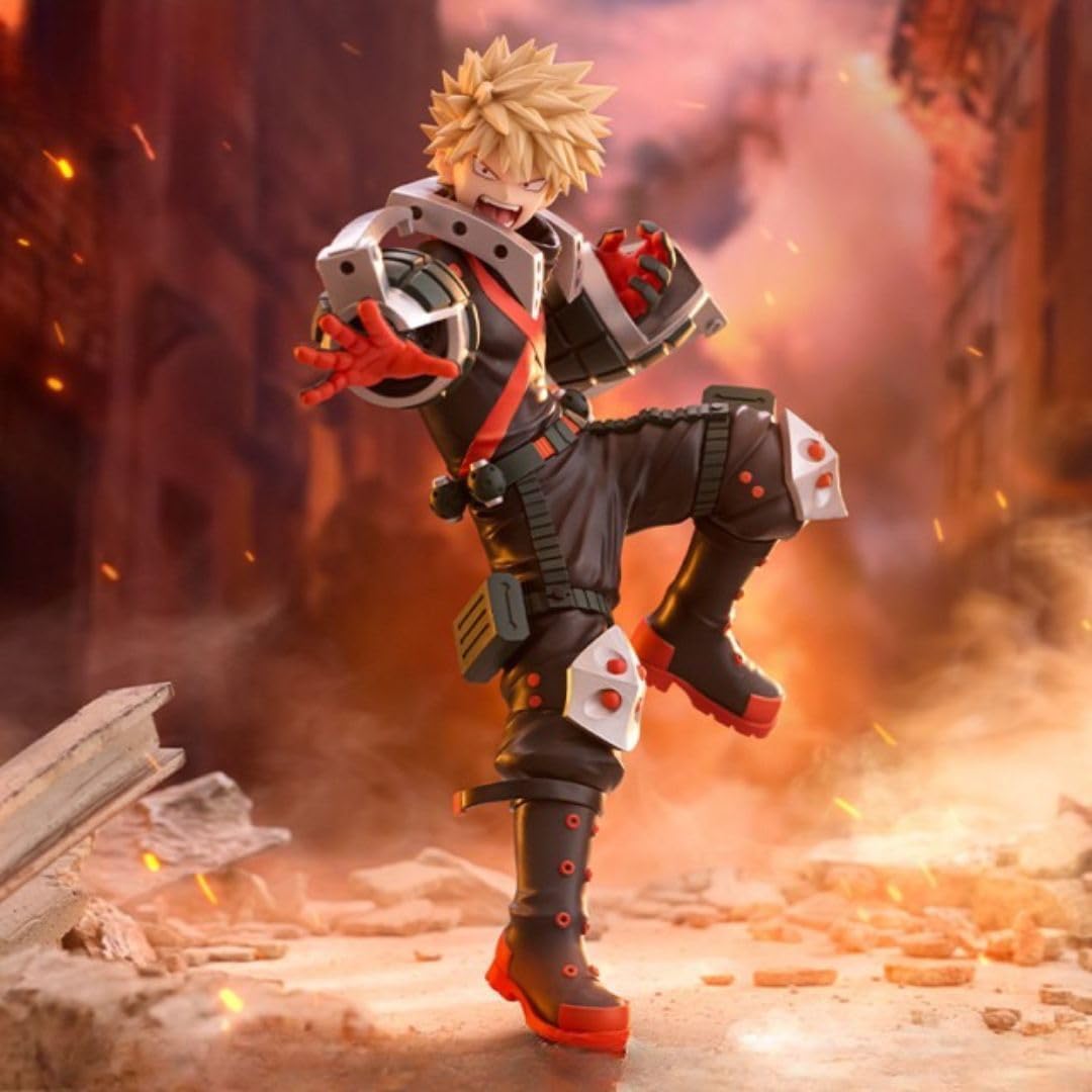 爆安爆速爆幸！僕のヒーローアカデミア 爆豪勝己 フィギュア Amazon.co.jp: THE AMAZING HEROES PLUS KATSUKI BAKUGO Ⅱ 爆豪