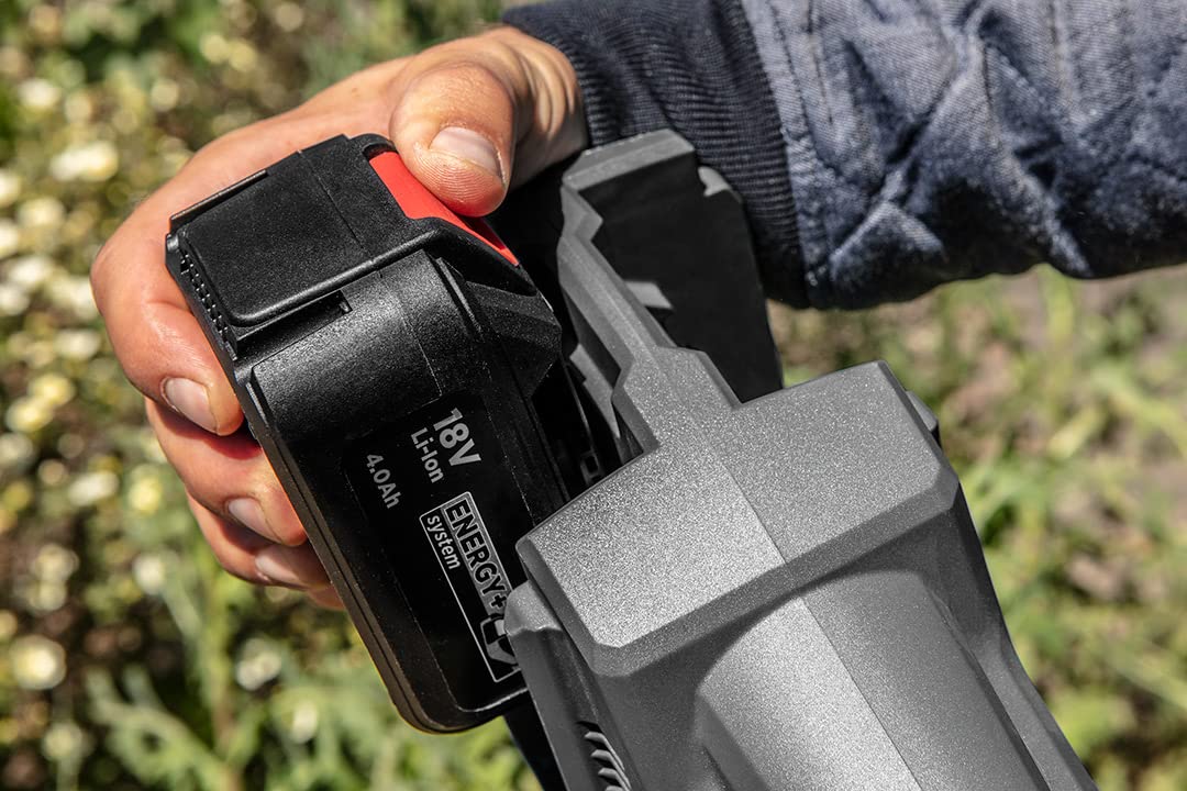 Graphite Energy+ akumulatorowa kosa spalinowa, 36 V, Li-lon, szerokość cięcia 350/255 mm, z linią tnącą, bez baterii, maks. : 7000 obr/min, średnica drutu tnącego: 2 mm, pojemność szpuli: