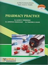 PHARMACY PRACTICE [Tembhurne]: For Final Year B.Pharmacy - Semester 7 - As Per PCI Syllabus