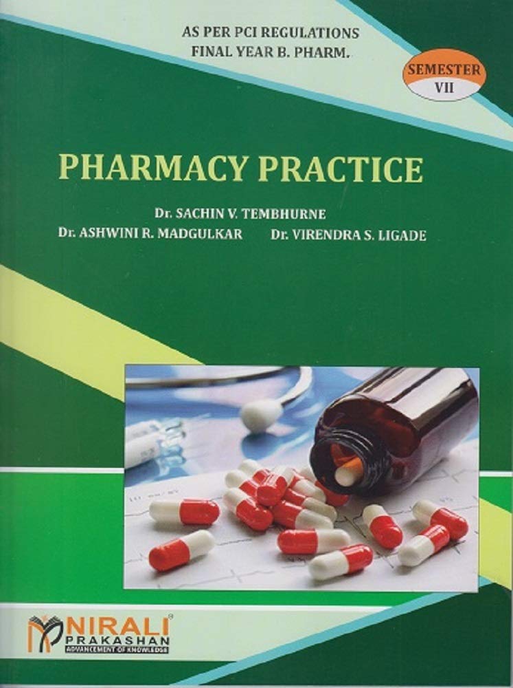 PHARMACY PRACTICE - B.Pharmacy - Semester 7
