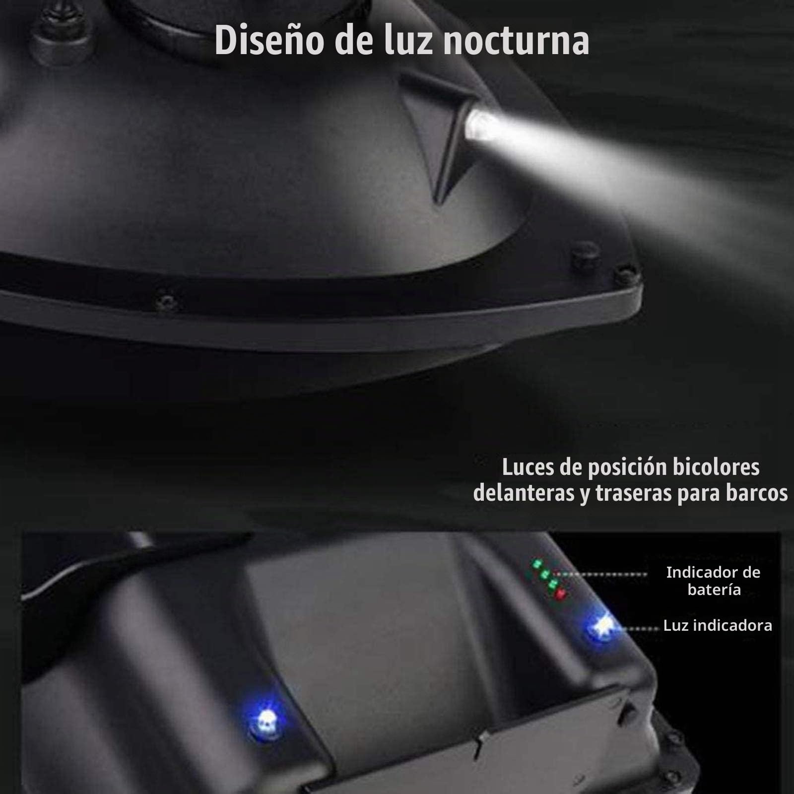 RC Cebo de Pesca de Barco 500m Distancia GPS Postion travesía Auto Remoto Control de la Pesca de Cebo Vivo con Control de Almacenamiento de Tres ablel anidamiento