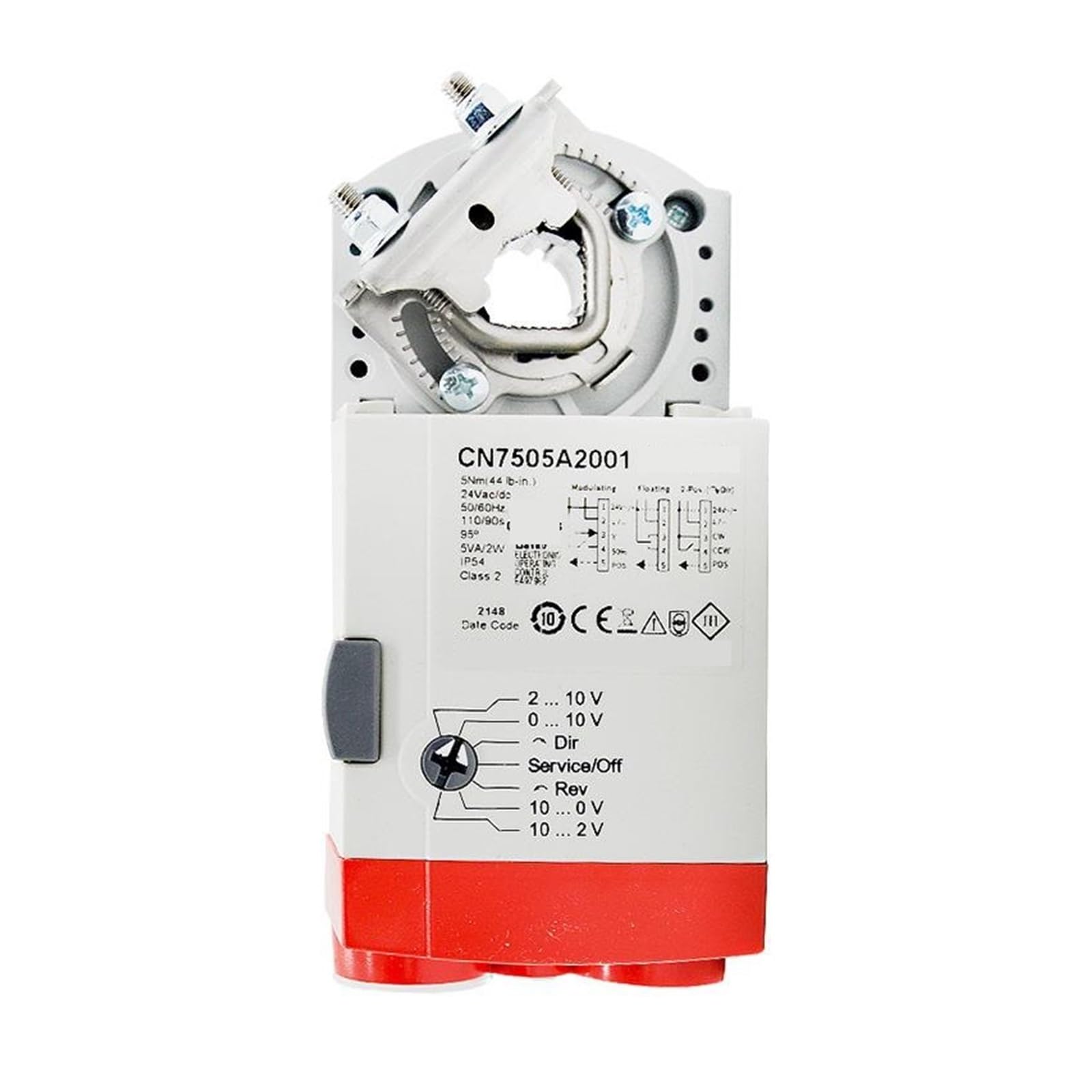 Interruptor de válvula con actuador de la compuerta CN7510A2001 y módulo modulador CN6105