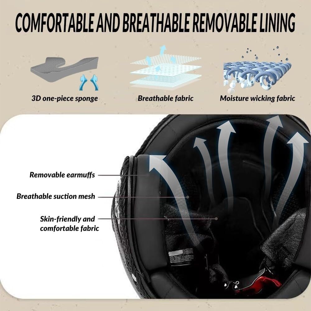 Kask motocyklowy z otwartą twarzą, skuter, motorower, kask motocyklowy z otwartą twarzą, homologacja ECE 22 06, motocykl, skuter, motorower, miejski, półodrzutowy, pokrywa do jazdy po mieście(5,