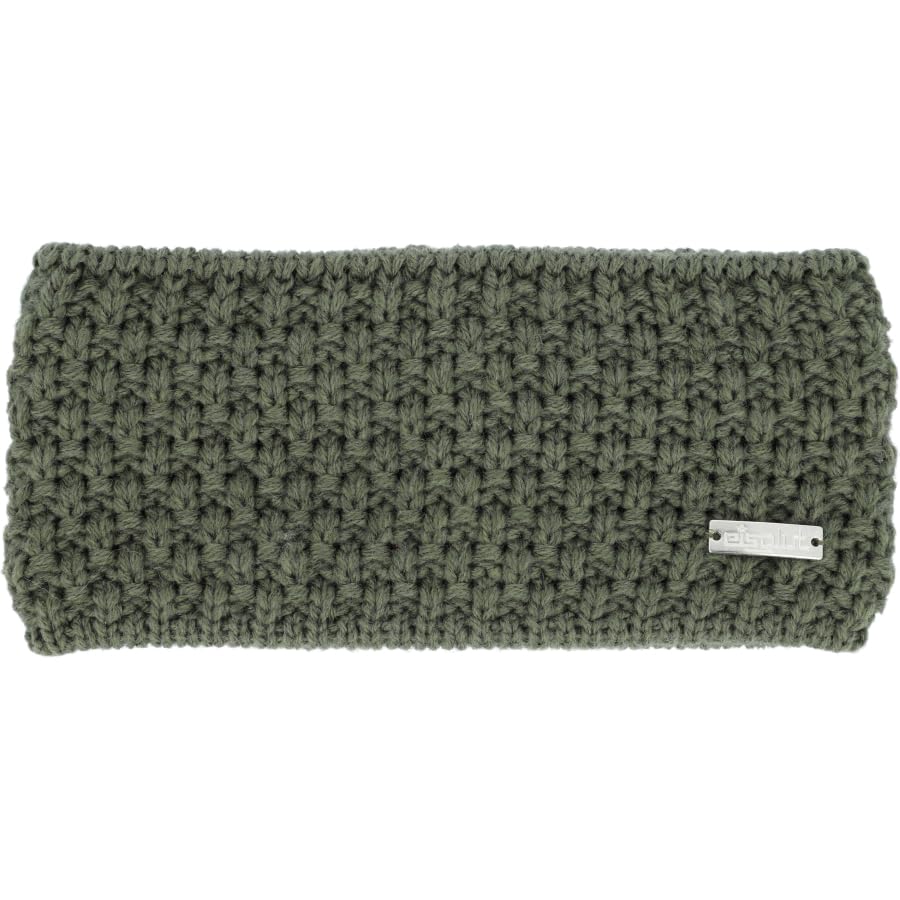 Bonnet Eisglut Linnl femme olive taille unique hiver tricoté en Allemagne