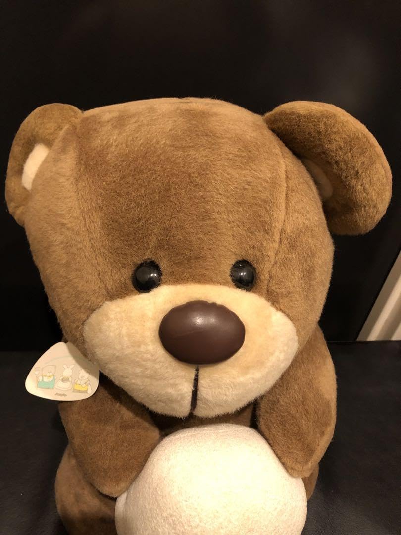 Amazon.co.jp: ぬいぐるみ くまじろう クマ ハニートイズ 特大 : おもちゃ