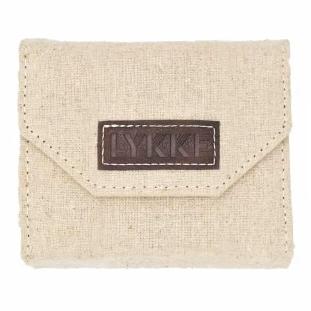 LYKKE Starter Set Interchangeable Circular Needle 3.5in Tips Naturale Beige Jute - Canvas