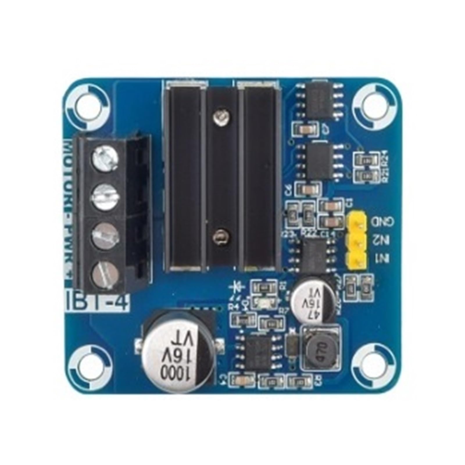 Controlador de motor, Módulo De Accionamiento Motor 2 Piezas, Controlador Puente H Alta Corriente Con Refrigeración Semiconductores,Control inteligente