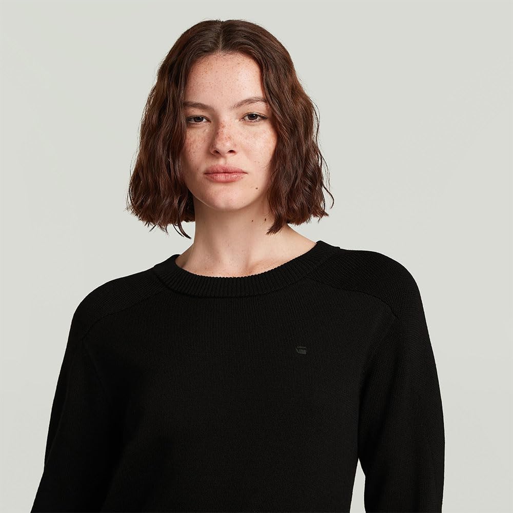 G-STAR Donne Core Round Neck Knit