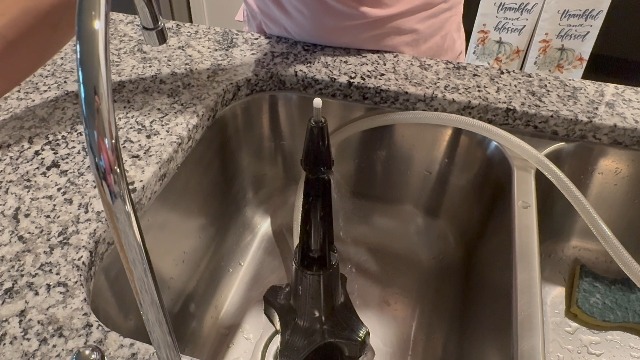 Enjuagador para vasos de licuadora de 64 oz miniatura 7