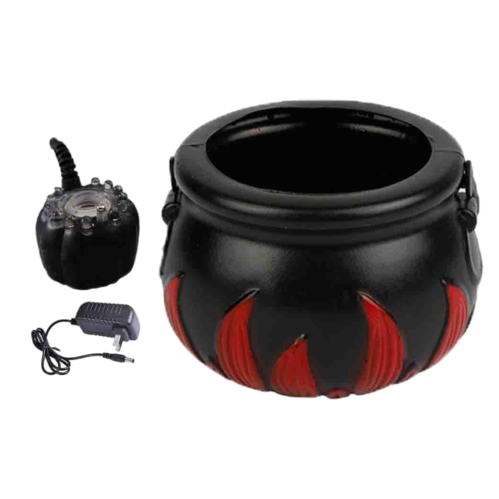 LICHTS Water Fountain Fog Mister 12 LED Lights Mist Maker Fogger for Pond Birdbath-image-39