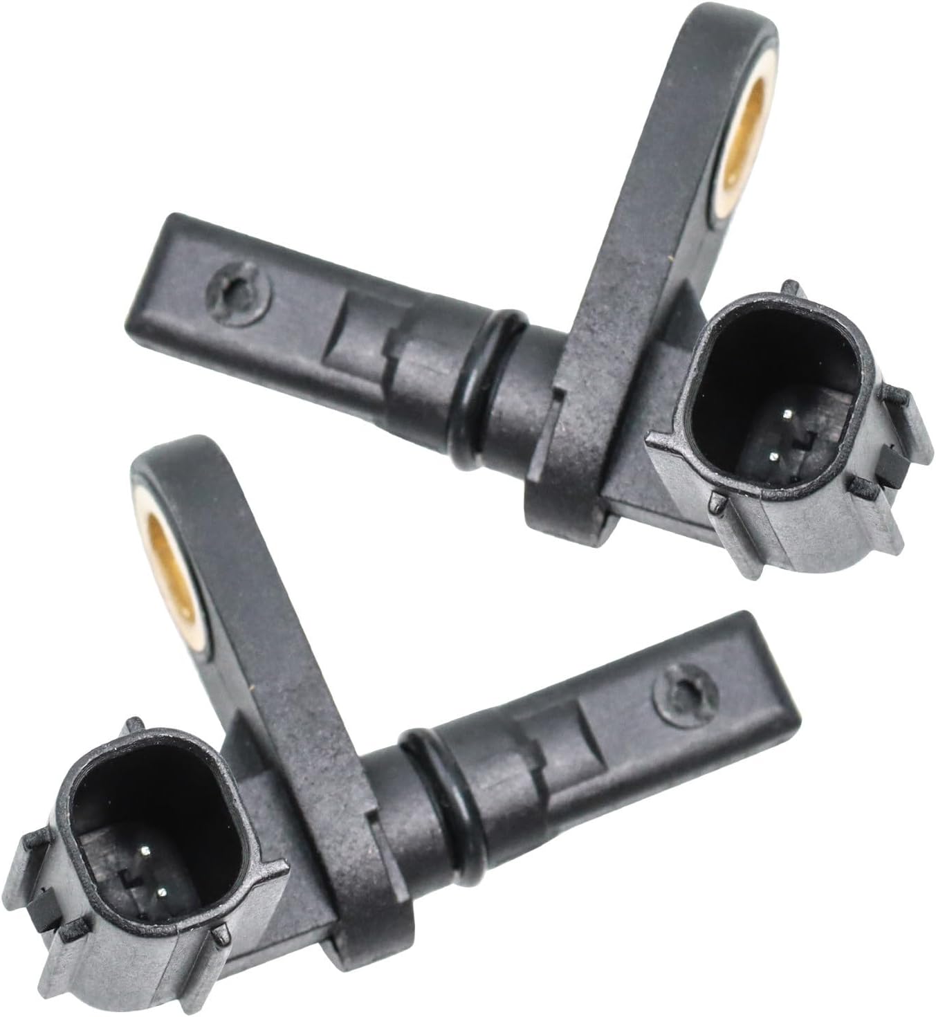 TRQ ABS Wheel Speed Sensor Set (Driver & Passenger) for Toyota Tundra / Sequoia