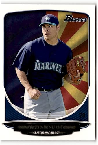 2013 Bowman Prospects Hometown #BP106 Stefen Romero NM-MT Mariners