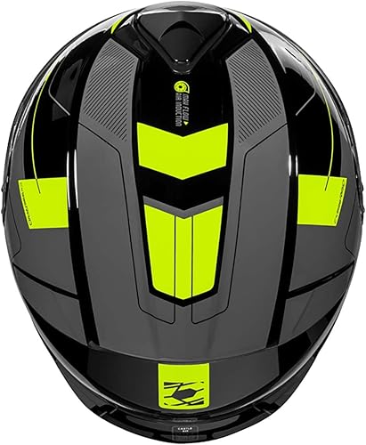 Miniatura 4 de Castle X CX935 Raid - Casco eléctrico modular para nieve (brillante de alta visibilidadcarbón - 3XL)