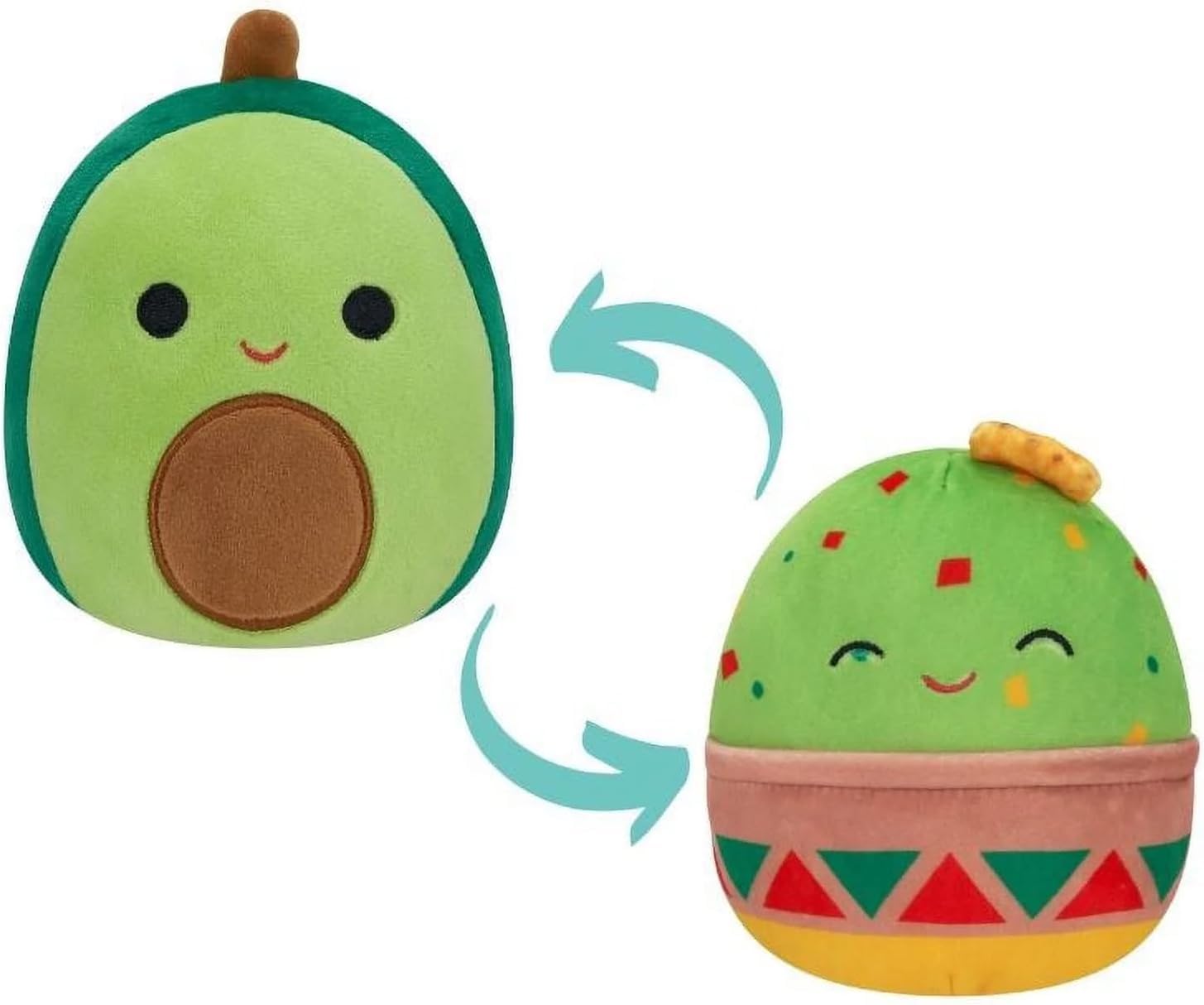 Amazon.com: Squishmallow Flip a Mallow, Gideon & Austin