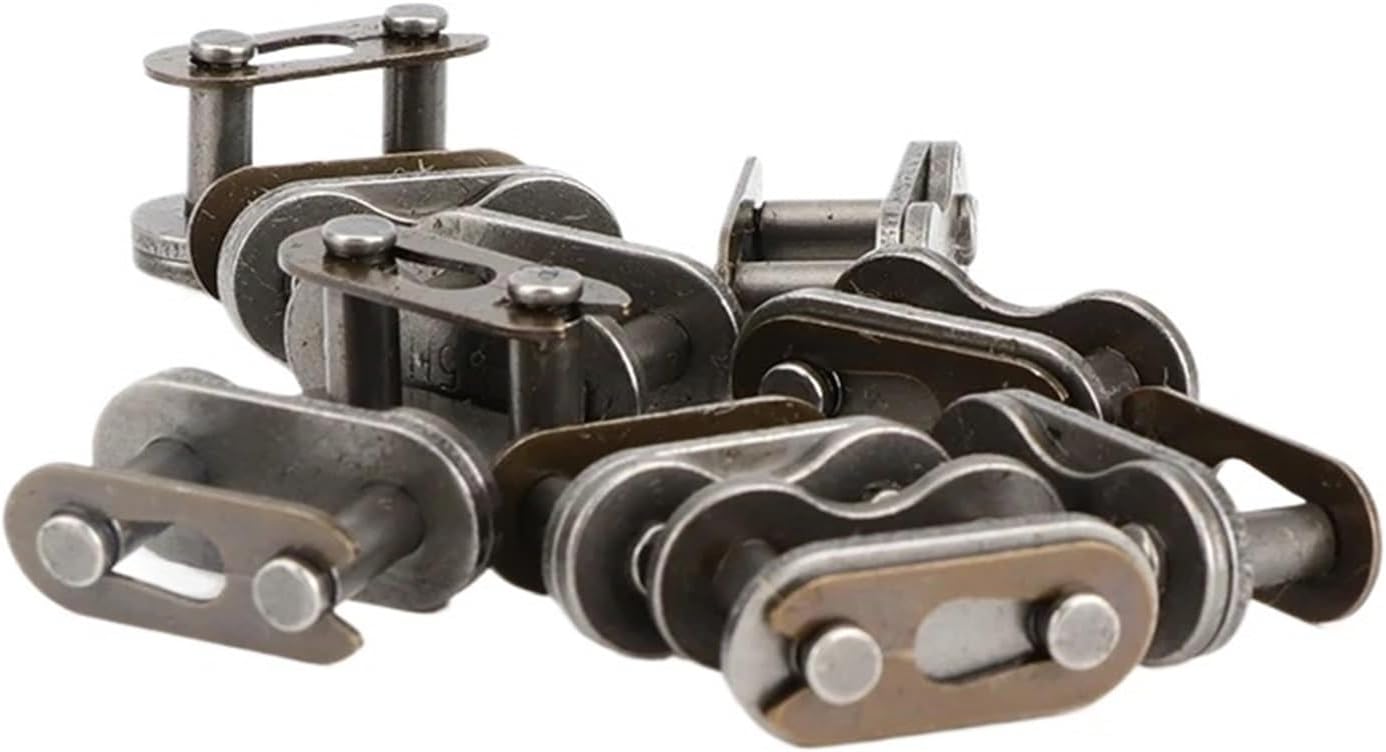 Master Link 40pcs Black 415H Chain Master Motorcycle Accessories Replacement