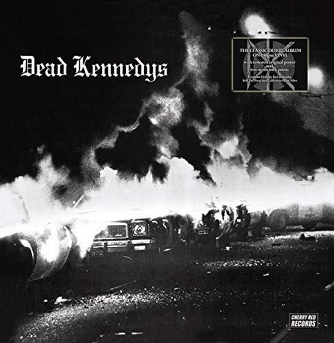 Fresh Fruit for Rotting Vegetables by Dead Kennedys — album cover