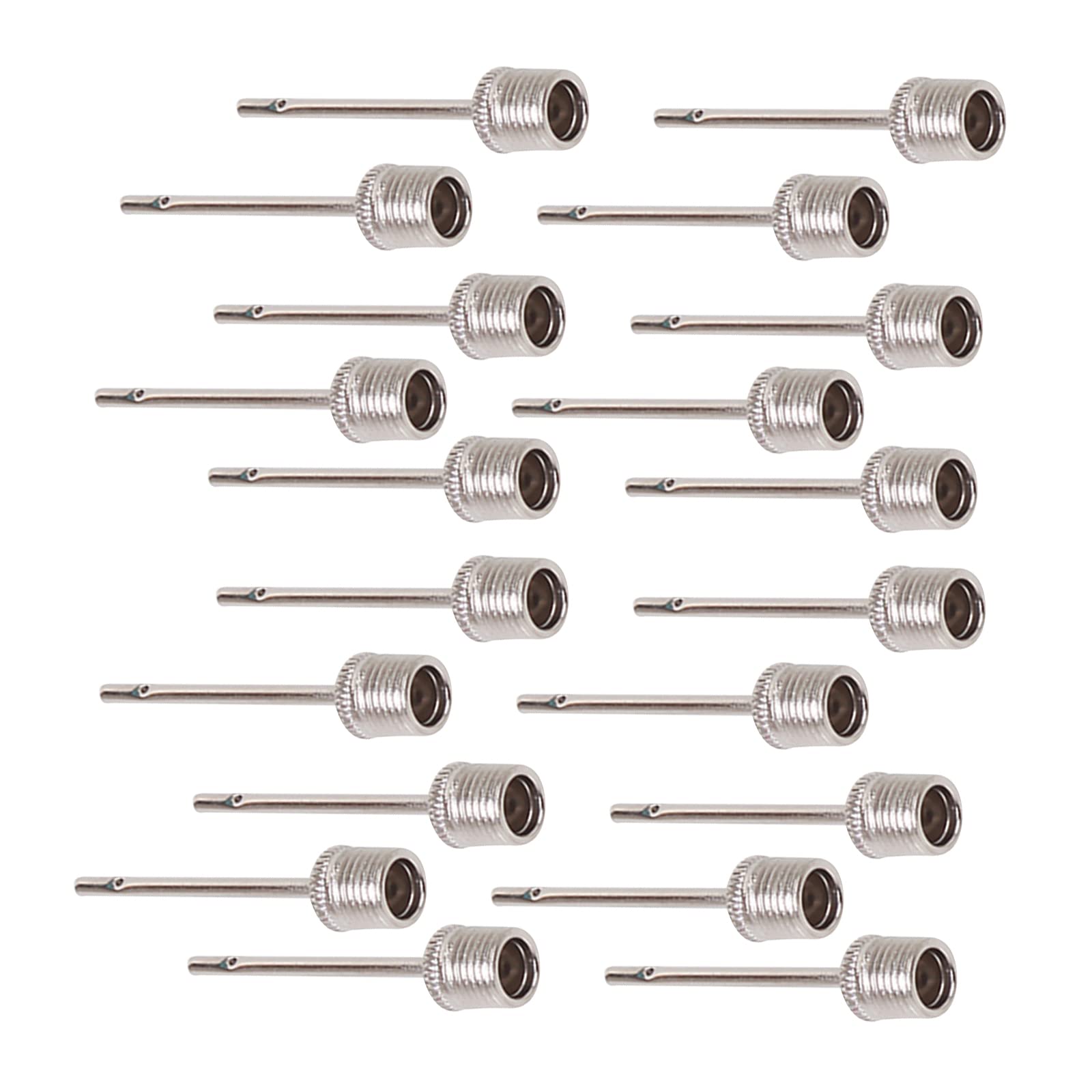 Pack Of 20 Double-Speed Pump Needles – For Inflating Football, Rugby, Volleyball, Netball-417145