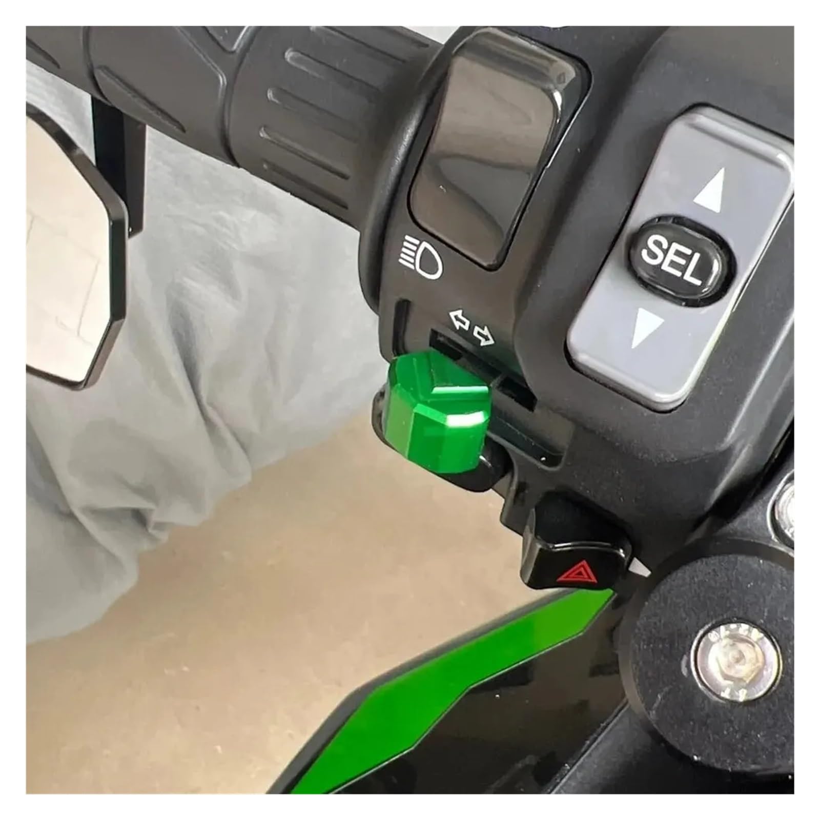 Przełącznik motocyklowy, przycisk kierunkowskazu, nasadka kluczyka, kompatybilny z Bandit 250 600 650 1200 S BANDIT GSF250 GSF600 GSF650 GSF1200 GSF 1250