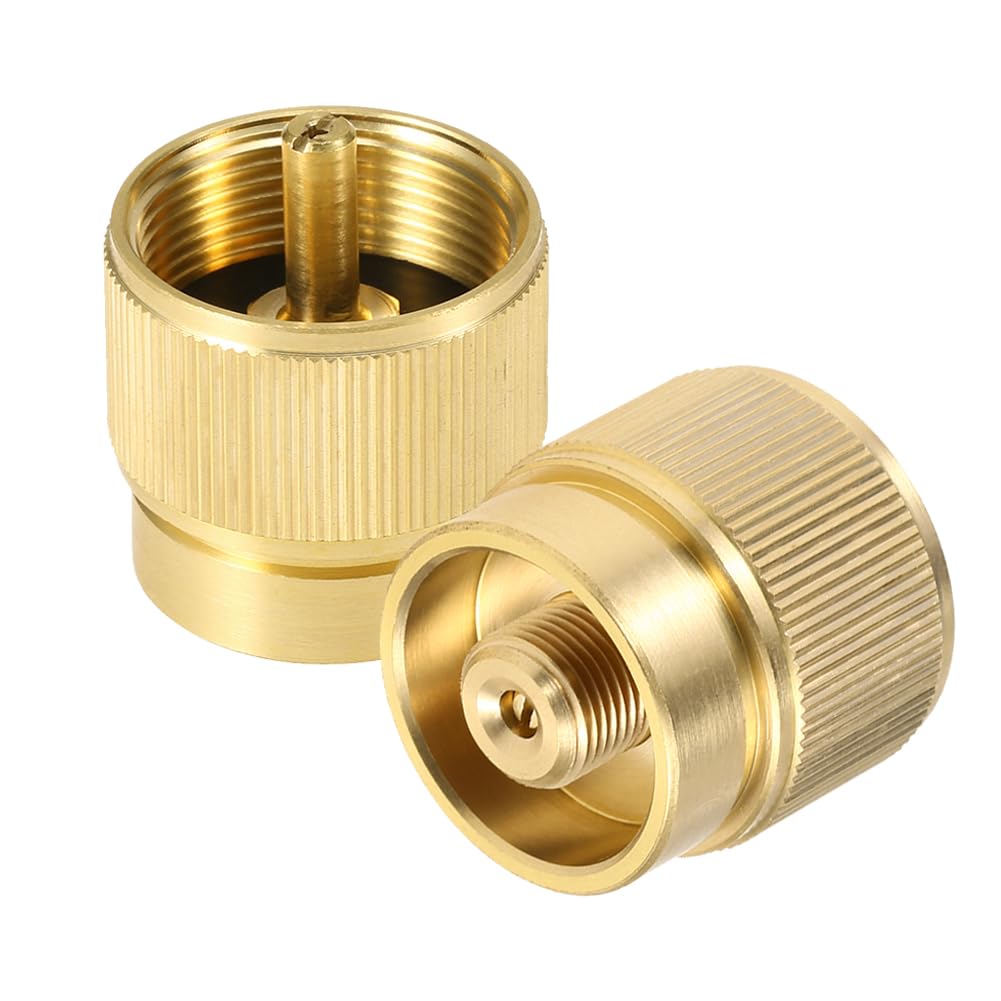 Adaptateur Pour Bonbonne De Gaz Camping – Raccord Cuisson, Aluminium, Multicolore