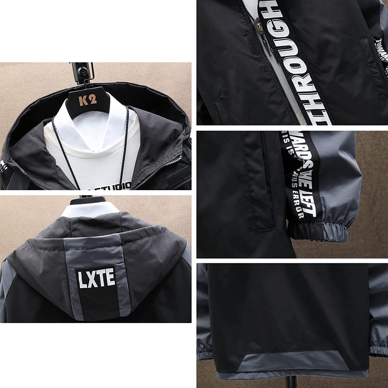 Amazon.co.jp: 原神 ディルック 印象パーカー ジャケット服 秋冬 厚手 