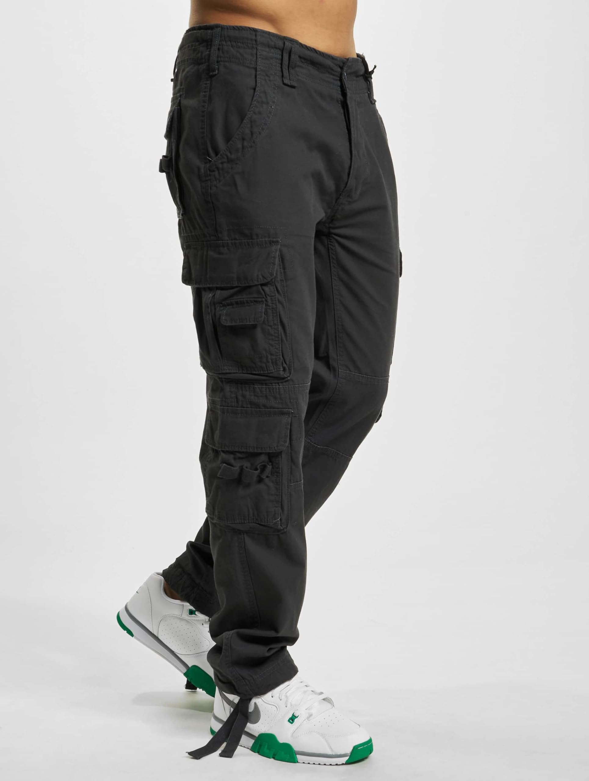 Brandit Pure Slim Fit Trousers - Spodnie Mężczyźni
