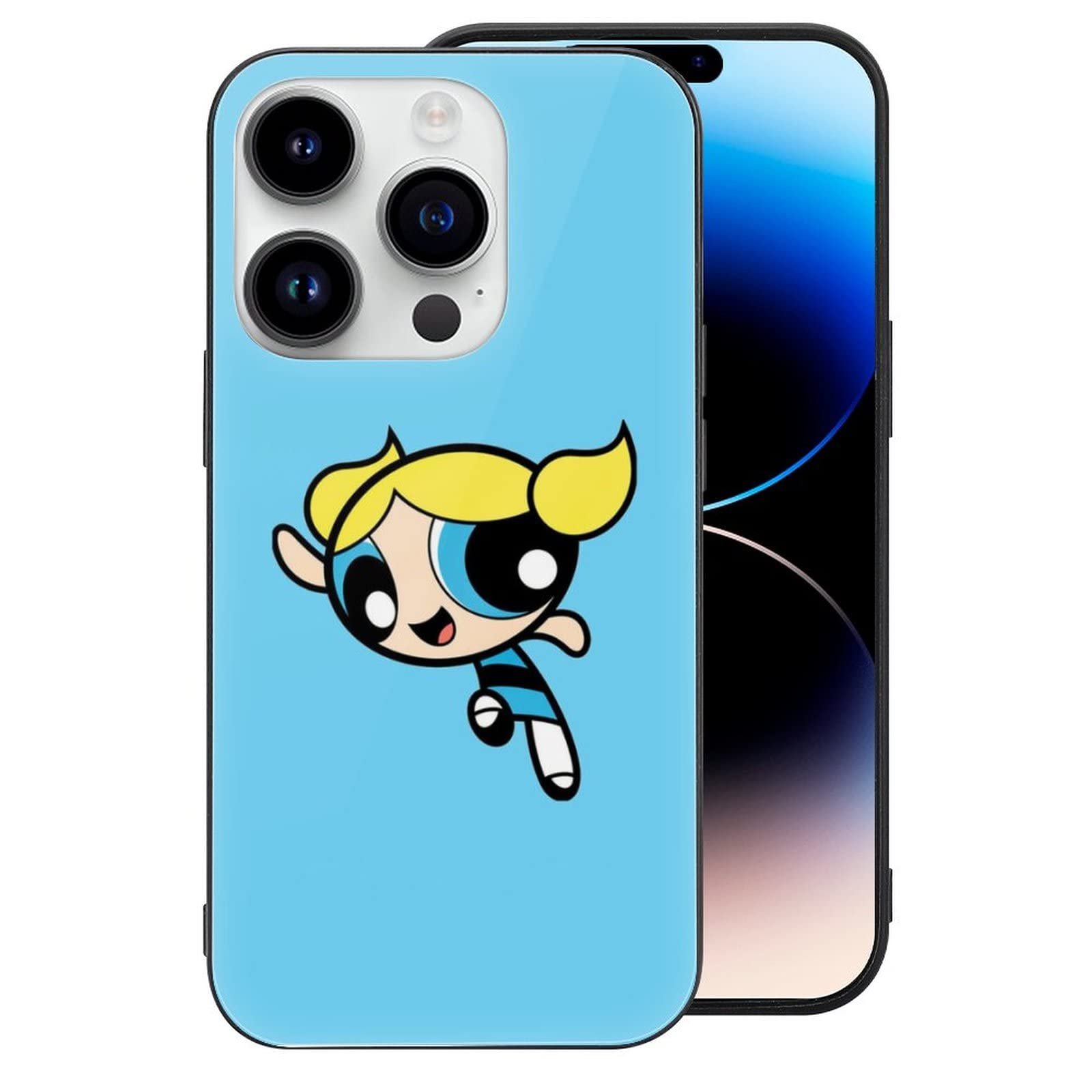 Amazon.co.jp: パワーパフガールズ IPhone 14 Pro ケース 軽量超薄型