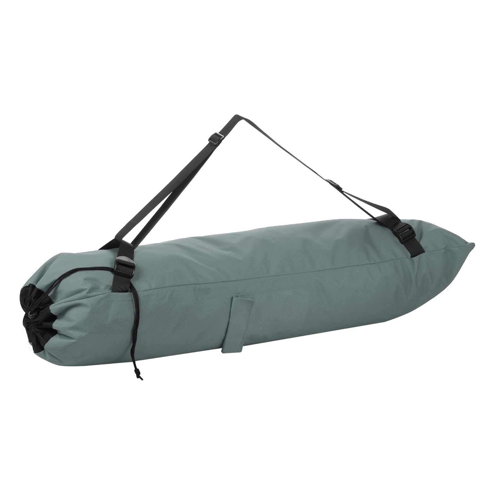 PATIKIL Foldable Camp Chair Replacement Bag, Camping Chairs Folding Chair Carry Bag with Adjustable Shoulder Strap for Outdoor Camping Fishing Storage, Gray โ image 1