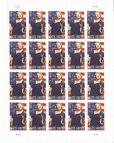USPS Kate Smith 4463 Briefmarken, 44 Stück