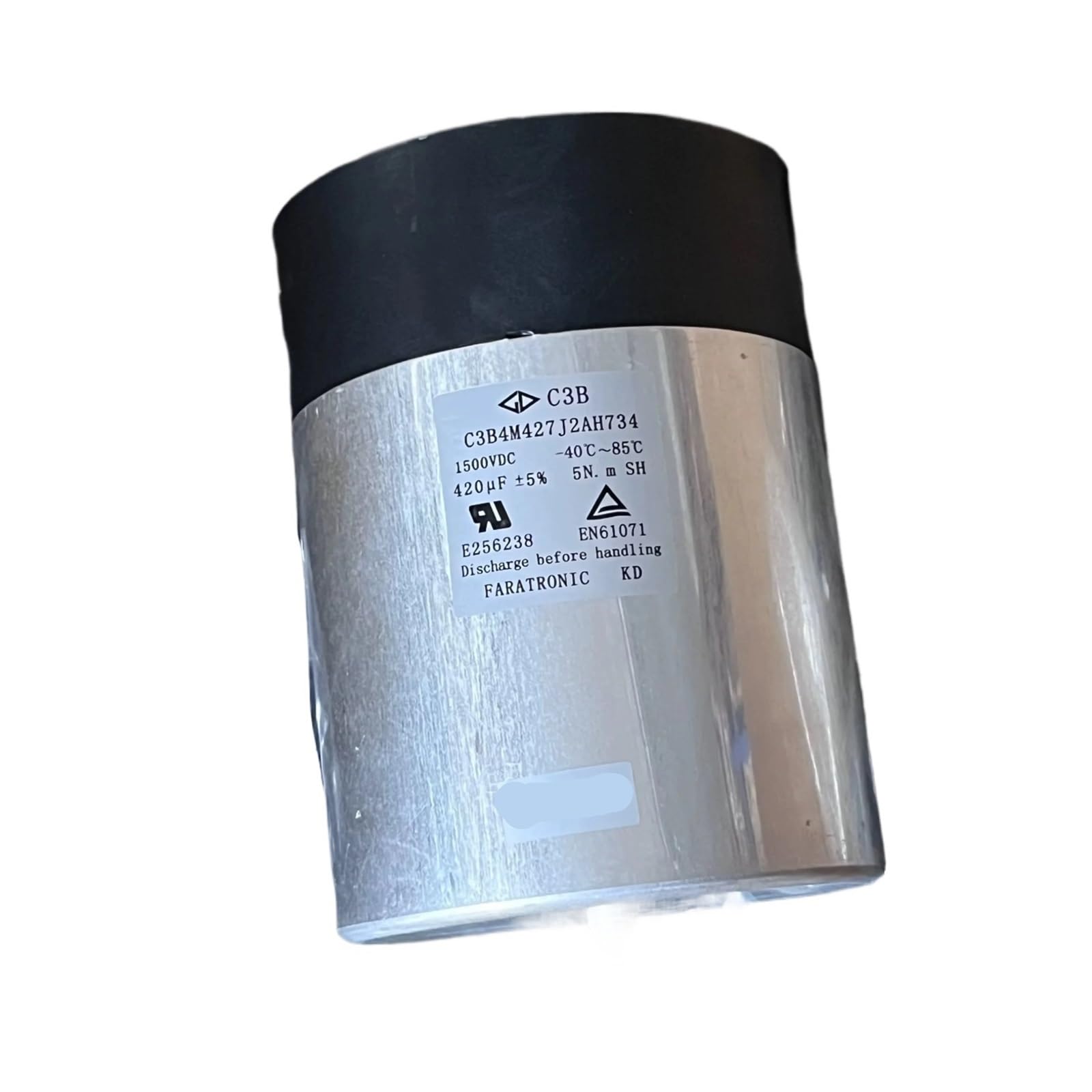 BALYDLUL C3B4M427J2AH734 420UF 1500V Current Filter Capacitor 1pcs