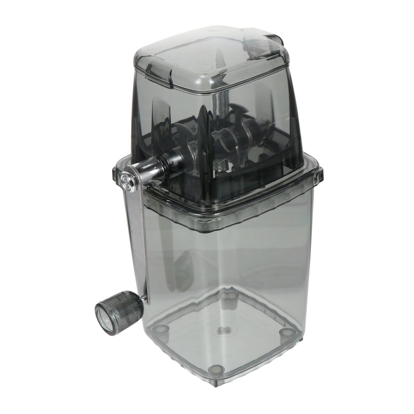 GLSTOY Manual Ice Crusher Machine Hand Crank Ice Shaver Ideal for Housewarming and Special Occasions