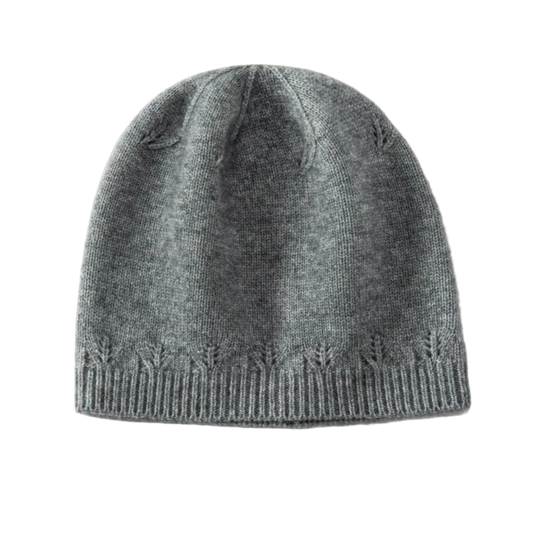 Czapka z dzianiny Czapki dziane klasyczne, Czapka dzianinowa unisex z mieszanki wełny, wielokolorowa(Dark Gray9)