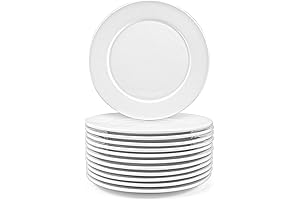 Foraineam: Porcelain Salad Plates Set of 8