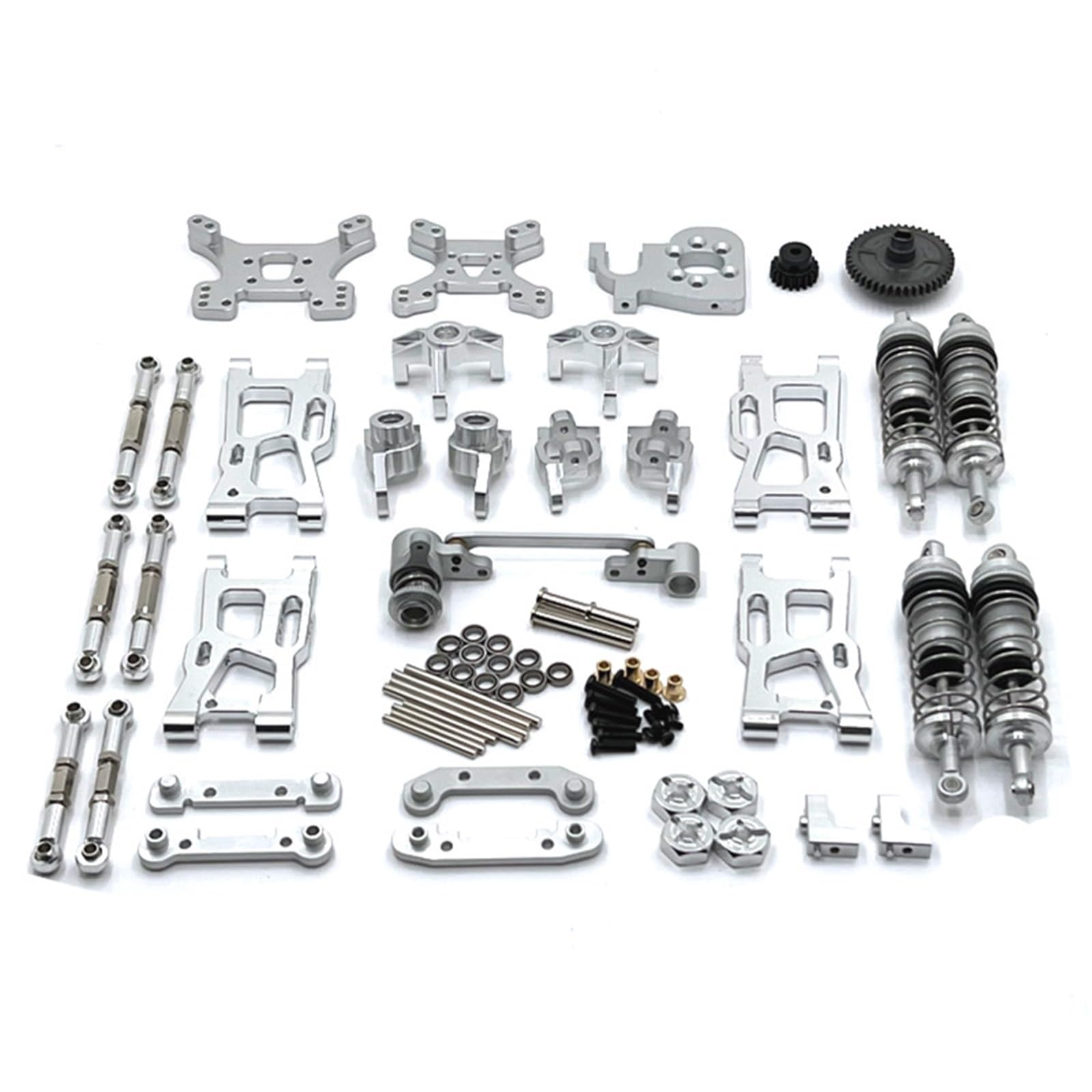 Composant RC en métal pour augmenter la résistance de votre WLtoys 124019