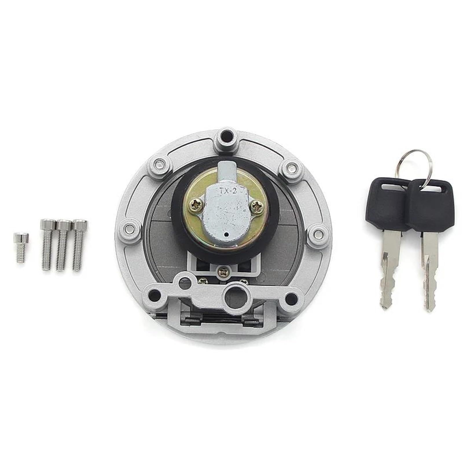 Tappo Serbatoio Carburante Con Chiave Di Copertura Per Yamaha RD350LC FZR600R RD500LC FZS600 XJ600N XJ600S Diversion