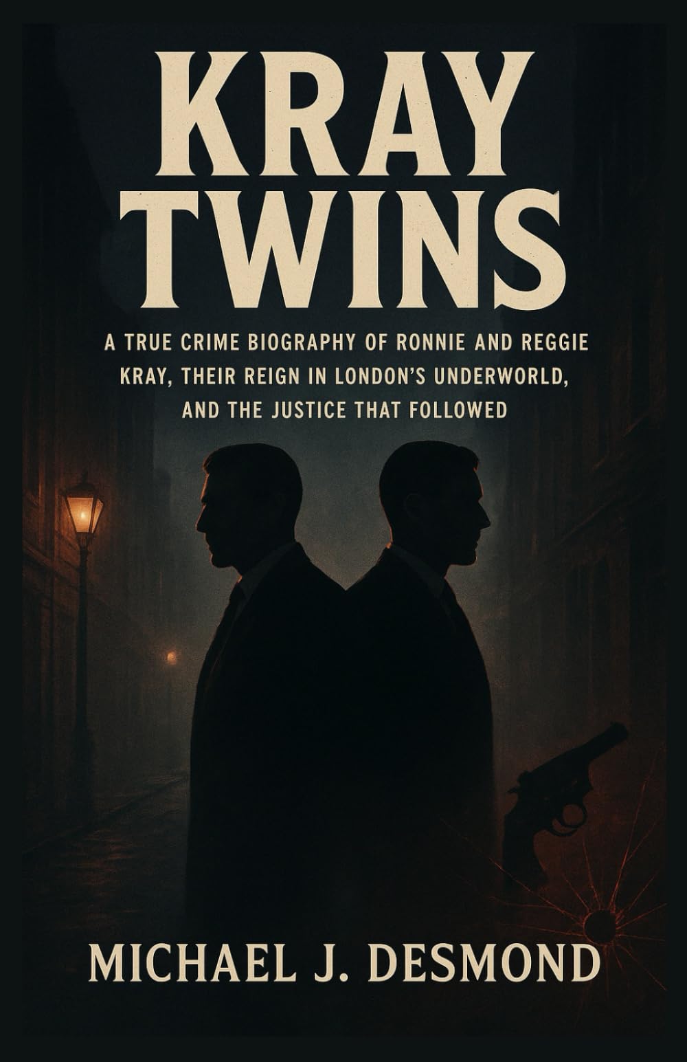 KRAY TWINS: A True Crime Biography of Ronnie and Reggie Kray, Their Reign in London’s Underworld, and the Justice That Followed
