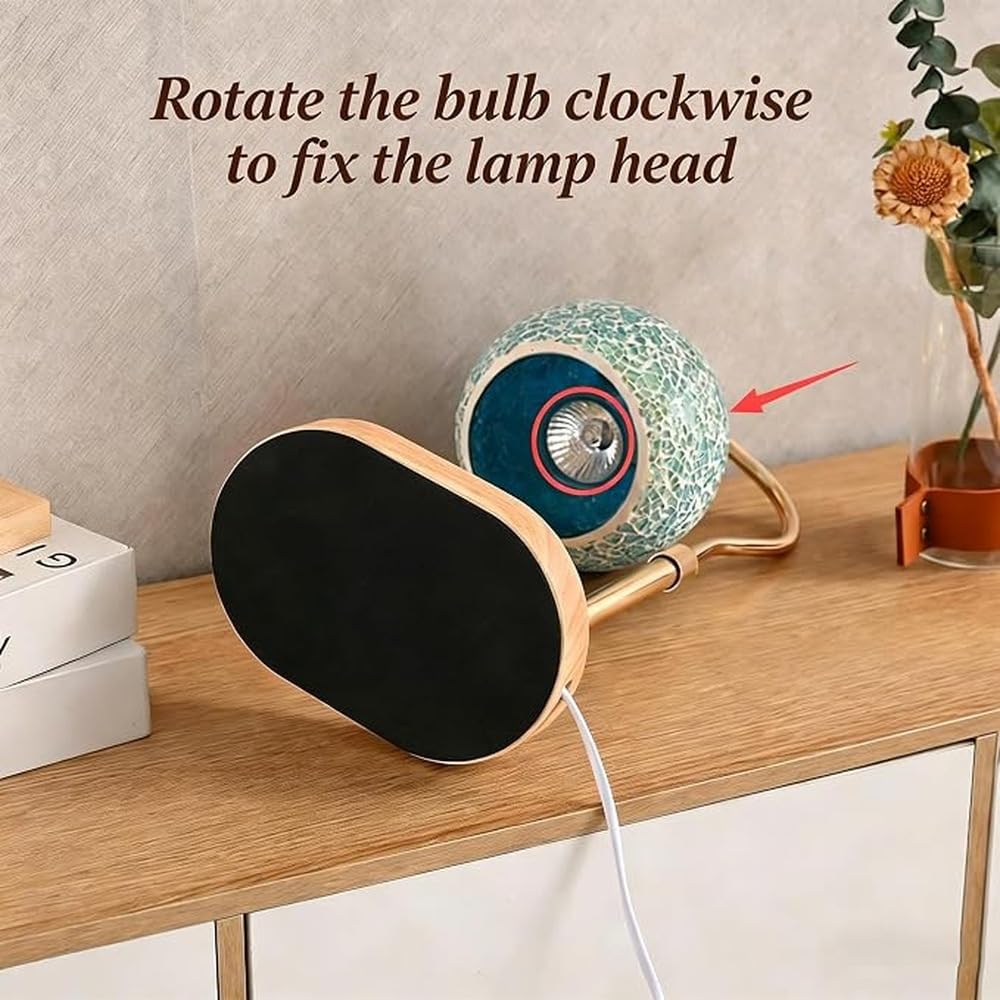 Lampada scaldacandele dimmerabile con base antiscivolo che riscalda