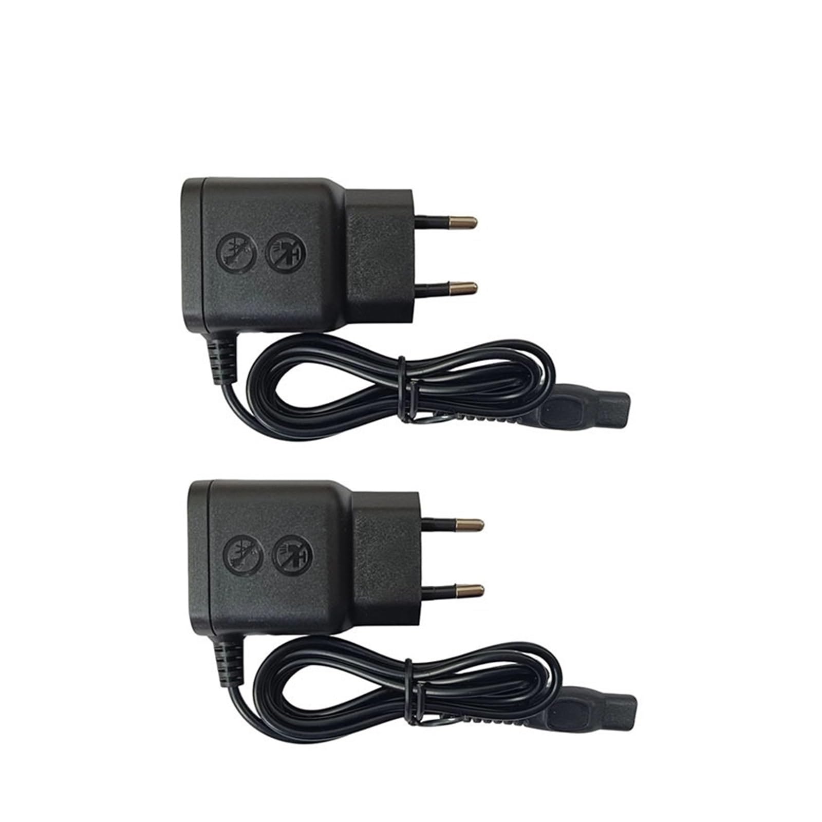 Caricabatterie KVIFO 15V HQ8505 Compatibile Con Philip | OneBlade QP6510 QP6520 QP6530 QP6531 QP6550 MG5750 MG7750 MG7770(2 PCS 15V)