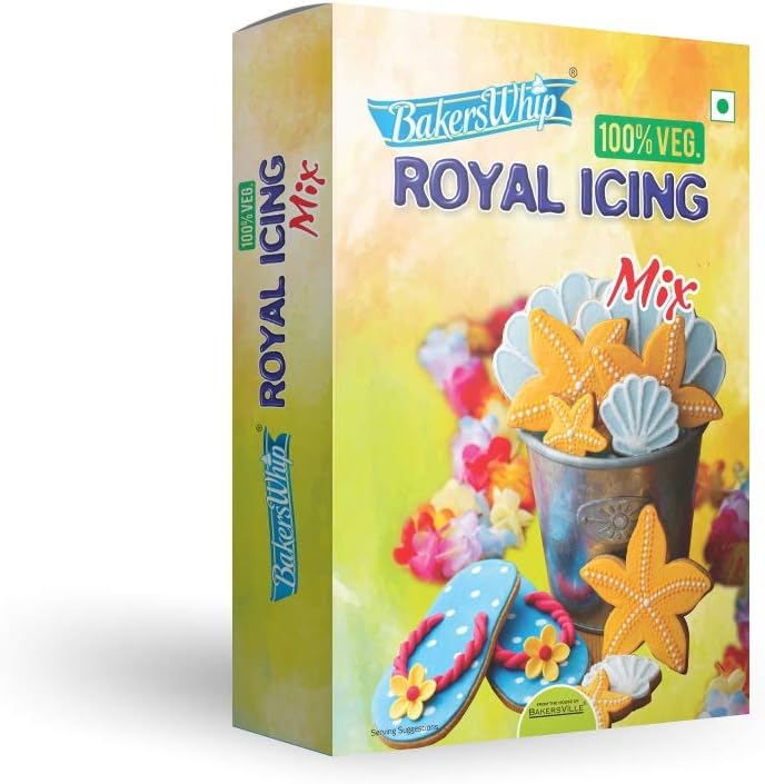Royal Icing Powder, (450 gm)