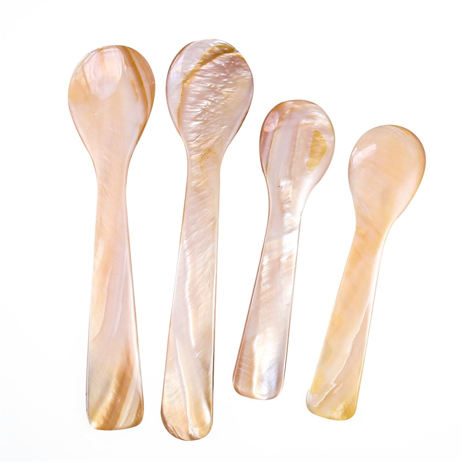JINGYAN Cuillères à glace Coffee Spoon, Stirring, Teaspoon Kitchen Tools(2)