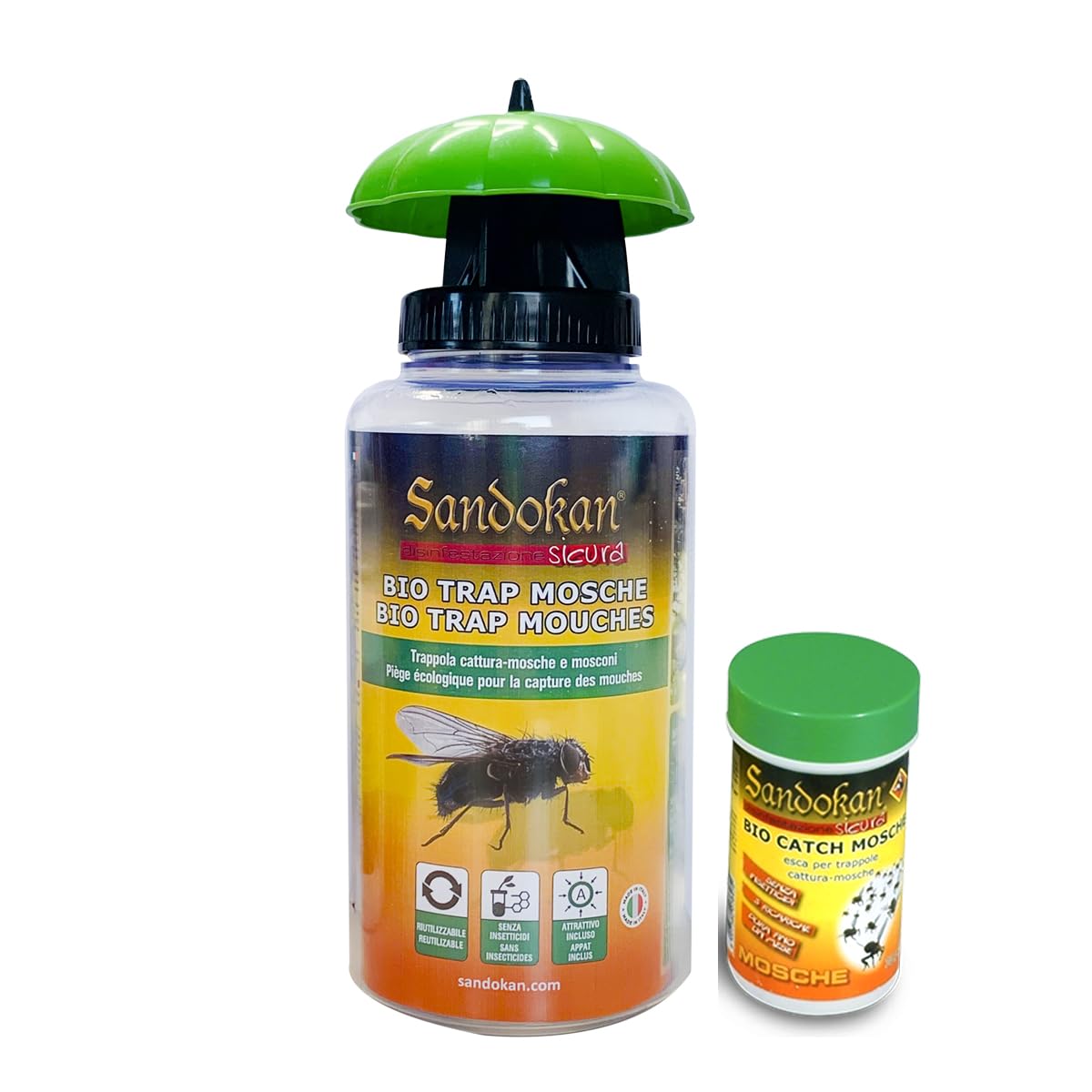 Sandokan Fly Mosquito Trap with Attractant for More Than a Month and Hanging Rope-image-26