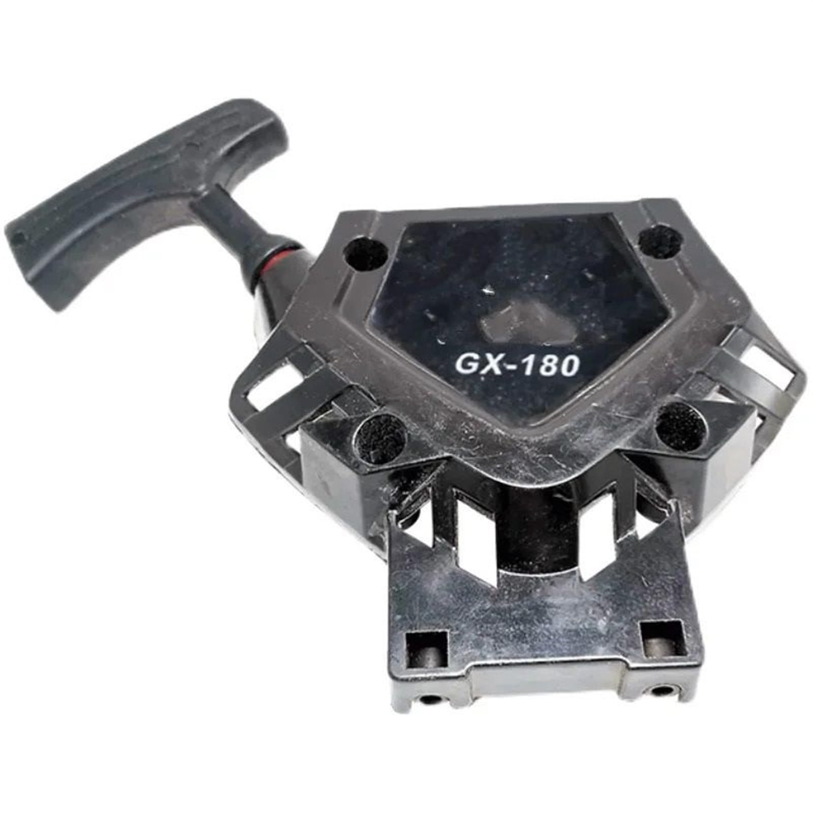 Arranque de Retroceso con Tirador Arrancador de Retroceso 145 for GX-180, arrancador de Alambre de Acero GX180, Piezas de cortacésped de Gasolina de Arranque fácil(Easy Starter)