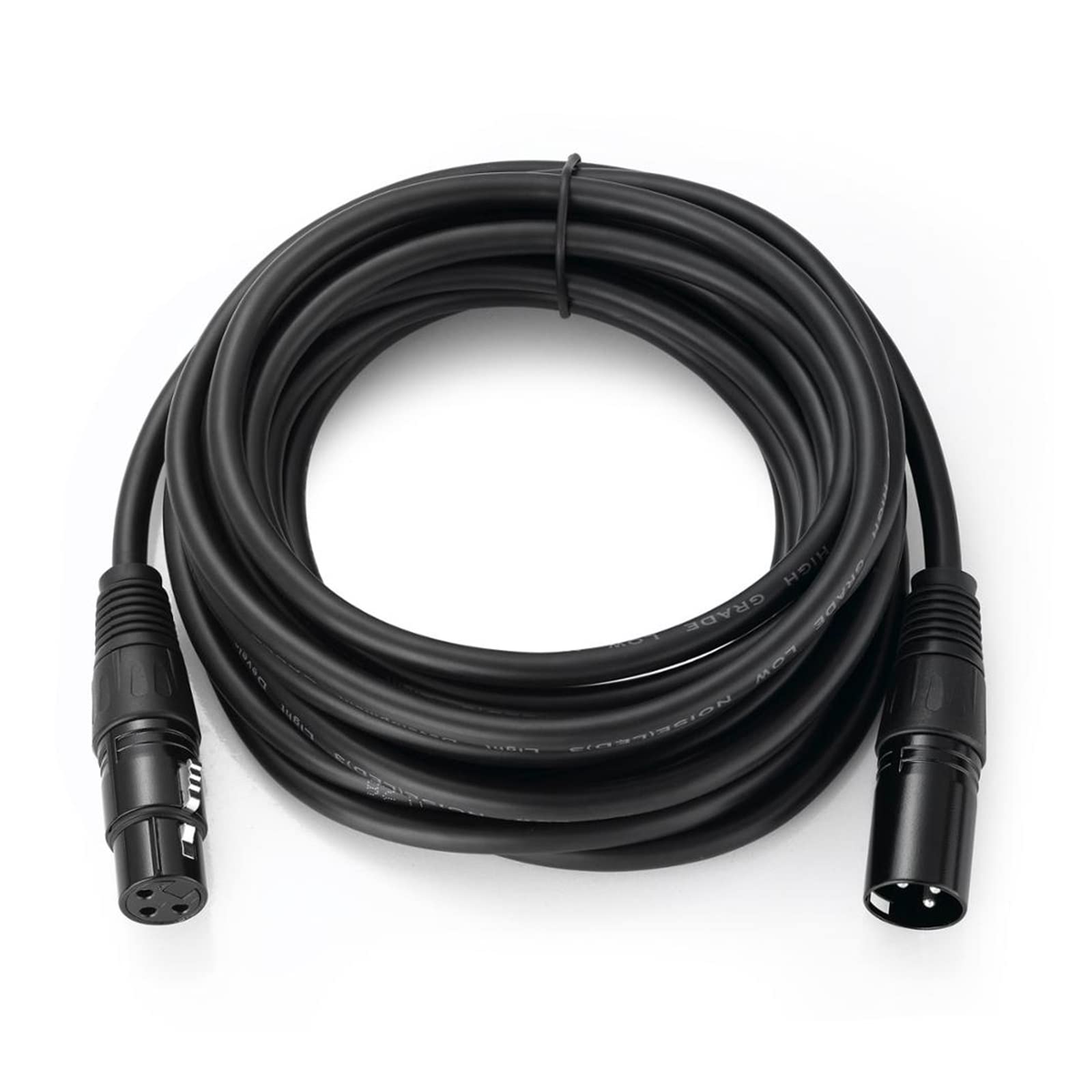 Cavo XLR da maschio a femmina M/F schermato OFC cavo audio for microfono Mixer Stage Light Amplifier 1m 1.8m 3m 5m 10m(Model 2,5m)