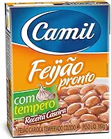 Feijao Carioca Pronto 380g Camil