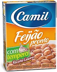 Feijao Carioca Pronto 380g Camil