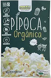 ECOBIO - Produtos Orgânicos Pipoca Orgânica Para Micro-Ondas Ecobio Produto Orgânico